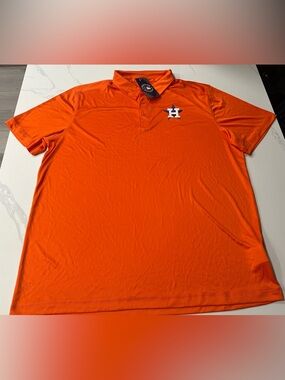 Houston Astros Majestic Men’s Polo (XXL) Retails For $50